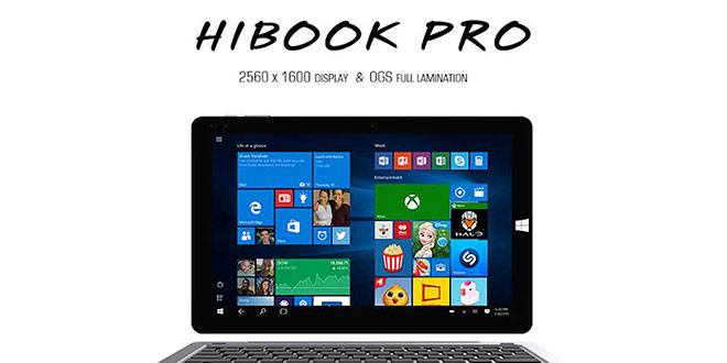 Chuwi HiBook Pro, ecco il convertibile Windows 10 con Android