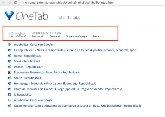 estensione-onetab-chrome-personalizza