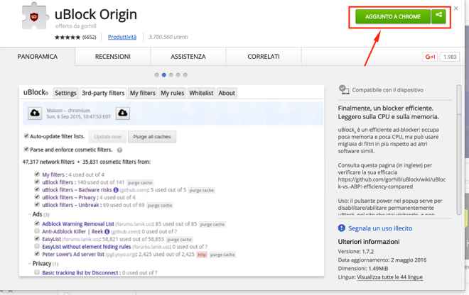 estensione-ublock-origin-chrome