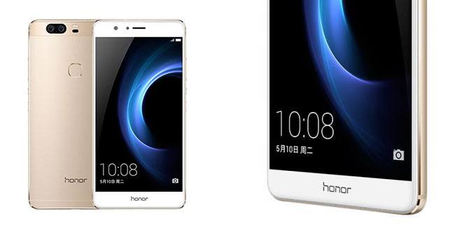 Honor V8, ora è ufficiale: le specifiche del phablet Huawei