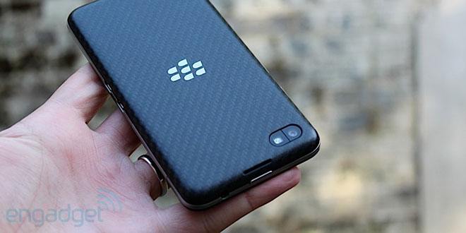 BlackBerry Hamburg smartphone Android di fascia media