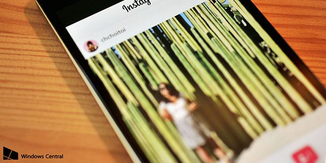 Instagram per Windows 10 Mobile