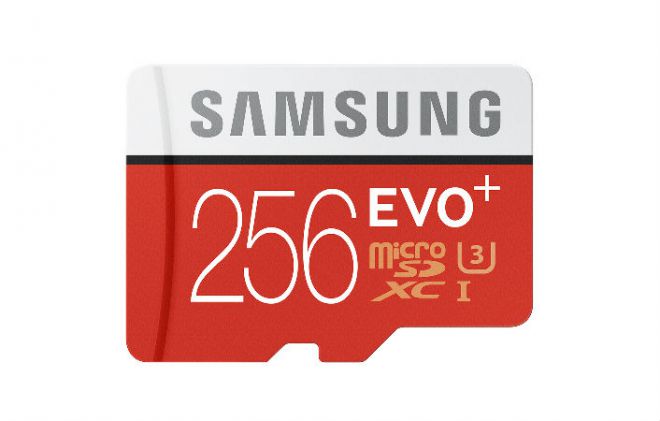 microSD Samsung 256GB