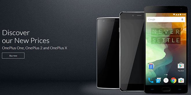 Offerta OnePlus X OnePlus 2