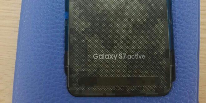 Samsung Galaxy S7 Active smartphone rugged