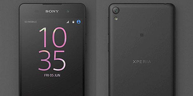 Sony Xperia E5