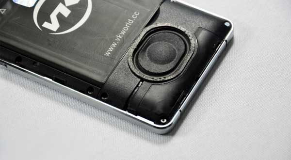 Lo smartphone con lo speaker più grande al mondo è in preordine