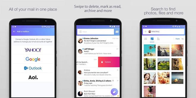 Yahoo Mail per Android iOS