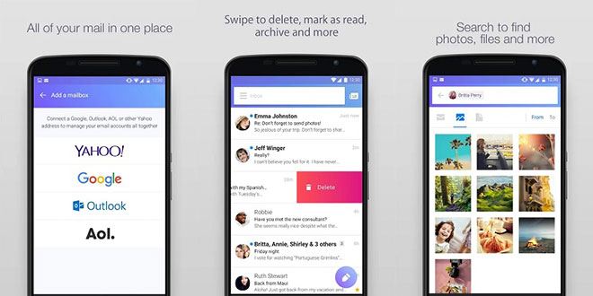 Yahoo Mail si aggiorna su Android e iOS: migliorata la condivisione