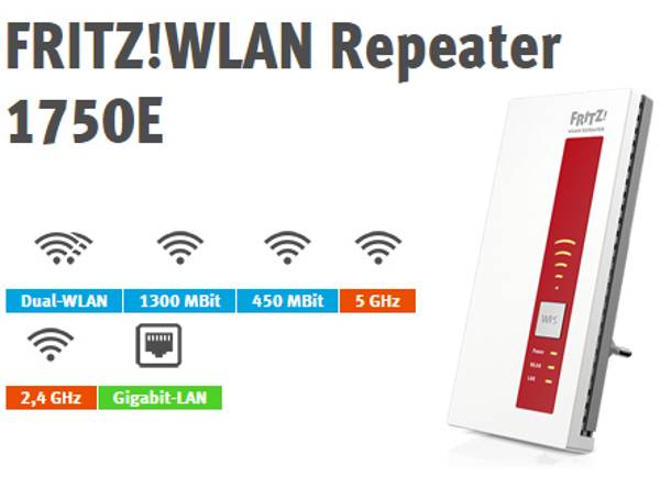 Recensione Fritz!Wlan Repeater 1750E, la fine del “digital divide casalingo”