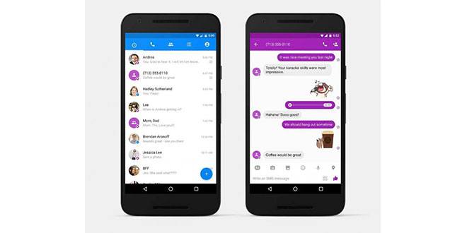 Facebook Messenger per Android