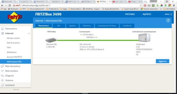 recensione fritz!box 3490