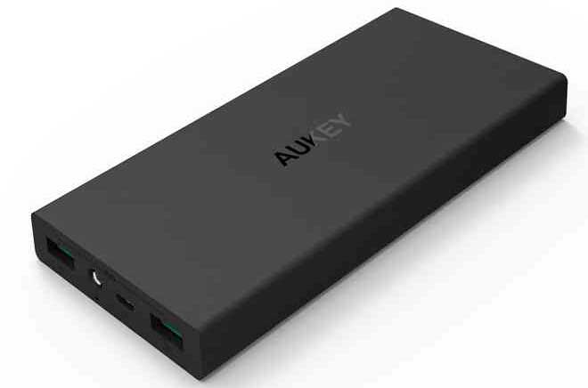 Caricabatterie Aukey  portatile da 16000mAh in offerta lampo