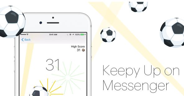 Facebook Messenger: ecco come giocare a calcio con la chat
