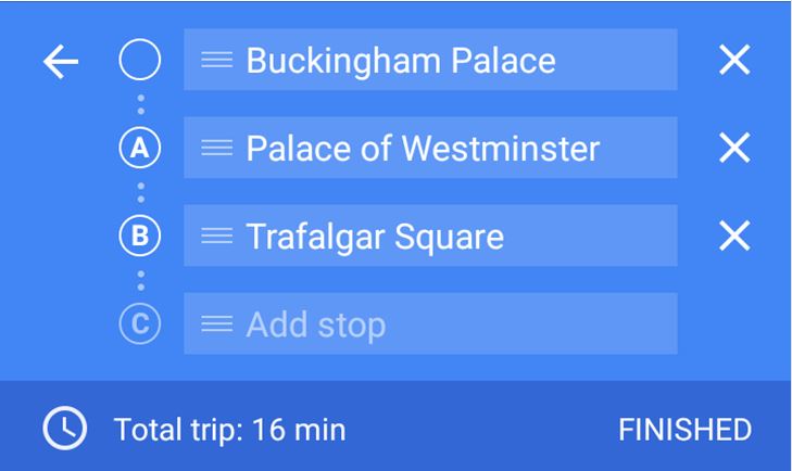 Google Maps ora supporta le multi-destinazioni