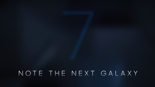 Samsung Galaxy Note 7 con display Edge, la conferma da un teaser ufficiale!
