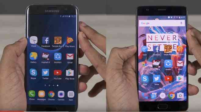 Oneplus 3 vs Samsung Galaxy S7