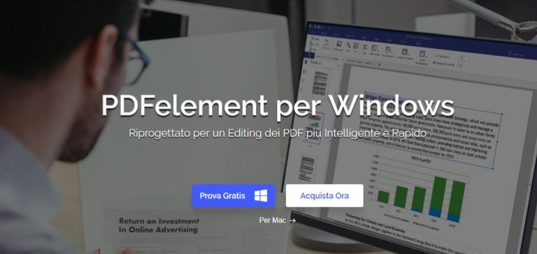 Wondershare PDFelement 6, la migliore alternativa ad Adobe per la gestione e modifica dei file PDF