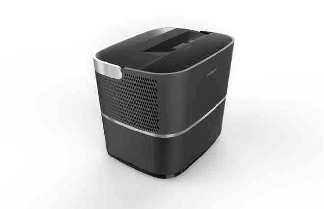 Nuovo Philips Screeneo 2.0, il proiettore per il salotto da 120 pollici