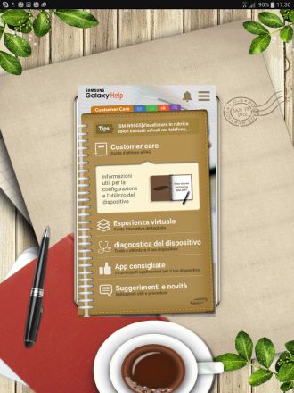 Samsung Galaxy Help chiude definitivamente il servizio