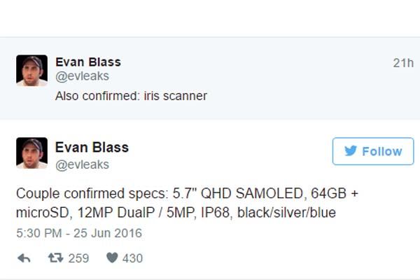 Samsung Galaxy Note 7