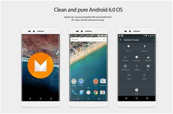 Vernee Apollo Lite - Android 6.0