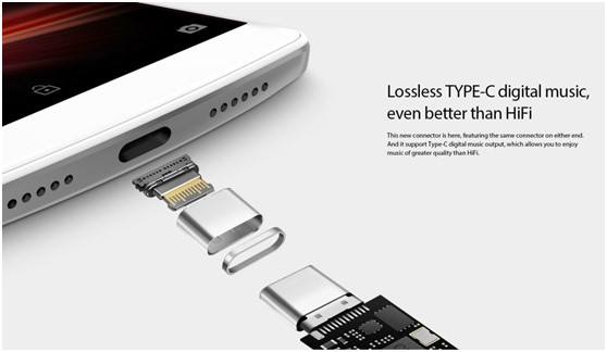 Vernee Apollo Lite - USB Type C