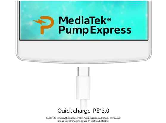 Vernee Apollo Lite -batteria