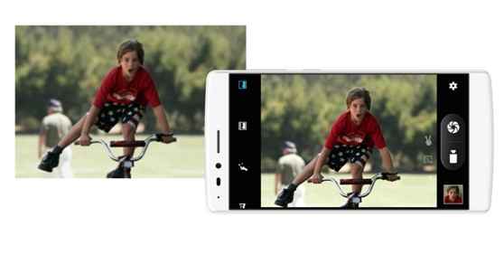 Vernee Apollo Lite - fotocamera