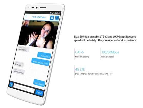Vernee Apollo Lite - reti
