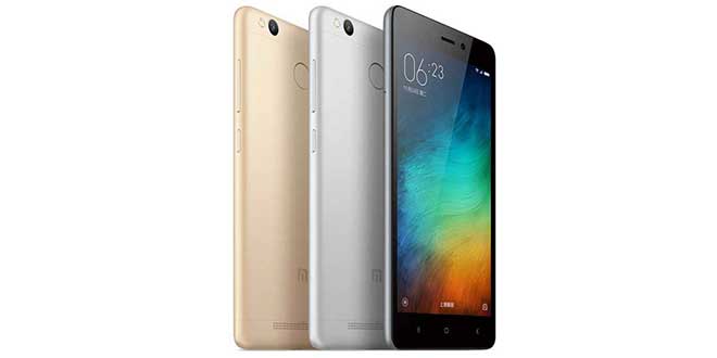 Xiaomi Redmi 3s è ufficiale, una variante del Redmi 3 con batteria da 4100 mAh