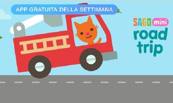 Sago Mini Road Trip è App gratuita della settimana su App Store