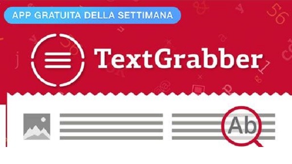TextGrabber è App gratuita della settimana su App Store