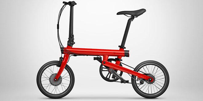 Xiaomi Mi QiCycle, dalla Cina la bici elettrica Smart per la città