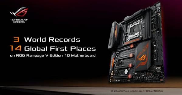 Asus Rampage V Edition 10, la scheda madre esclusiva per gamer ed overclocker