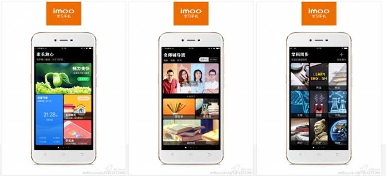 Imoo: apparse immagini del primo smartphone