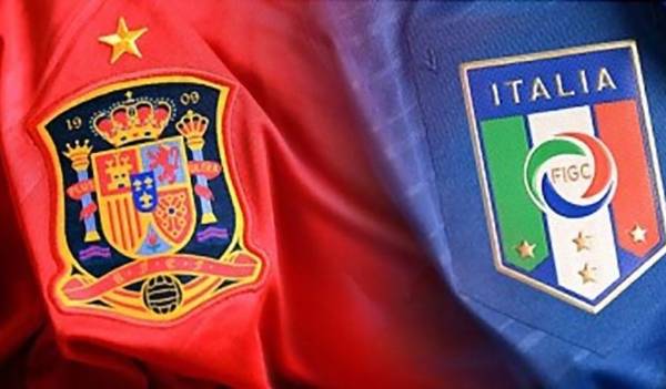 Italia-Spagna, veloci sul campo, lente sul web