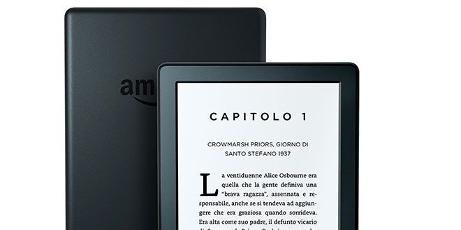 Amazon Kindle si rinnova: più sottile e allo stesso prezzo