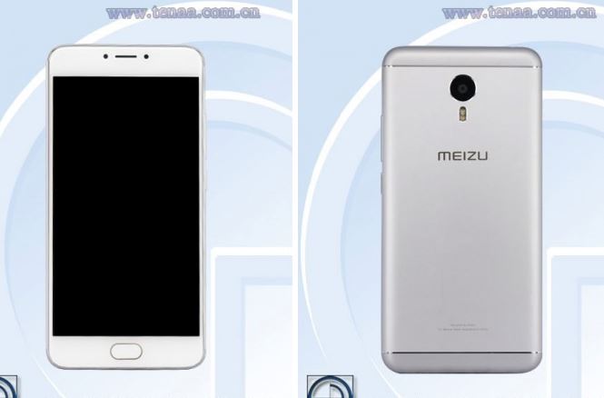 Meizu Blue Charm Metal 2