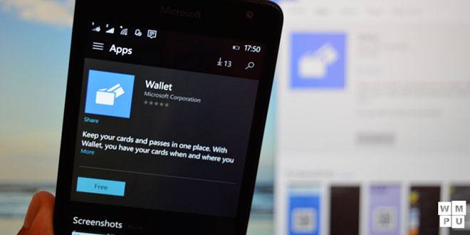 Tap to Pay Microsoft Wallet