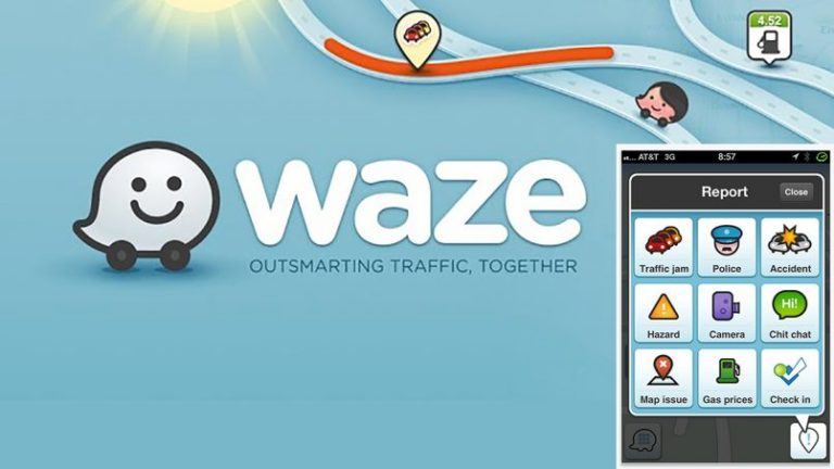 Waze avvisa all’arrivo ad incroci pericolosi