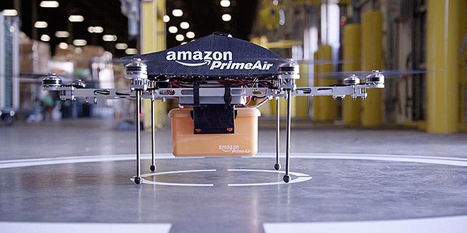 Amazon Prime Air droni