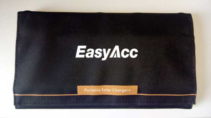 Recensione caricabatterie solare EasyAcc: il più potente sul mercato
