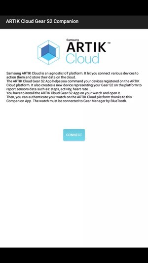 ARTIK-Cloud-Gear-S2-Companion-Tizen-5