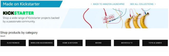 Amazon Kickstarter
