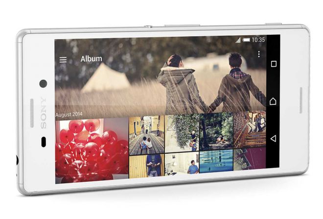 Android Marshmallow in arrivo su Xperia M4 Aqua