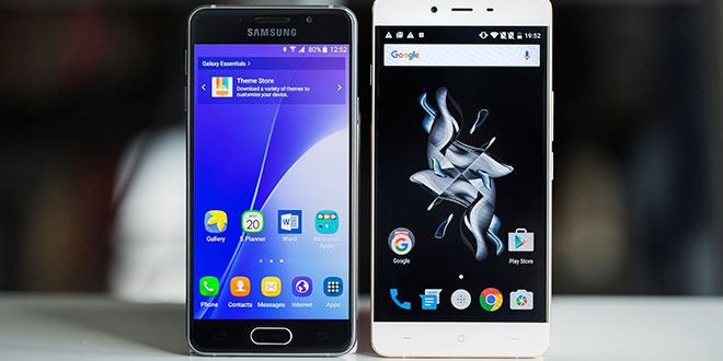 smartphone economici Samsung OnePlus