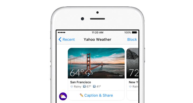 Yahoo: su Messenger in arrivo i bot News, Meteo, Finanza e Boo