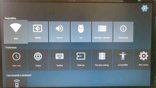 Docooler MXQ PRO4k setting
