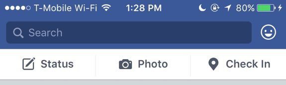 Facebook Quick Update